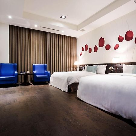 Duo Romance Hotel Hualien City Exterior foto