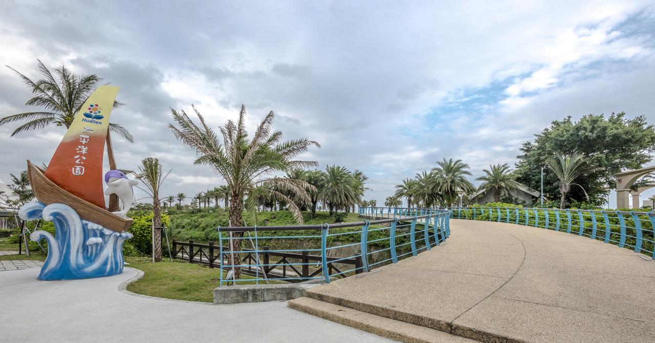 Duo Romance Hotel Hualien City Exterior foto