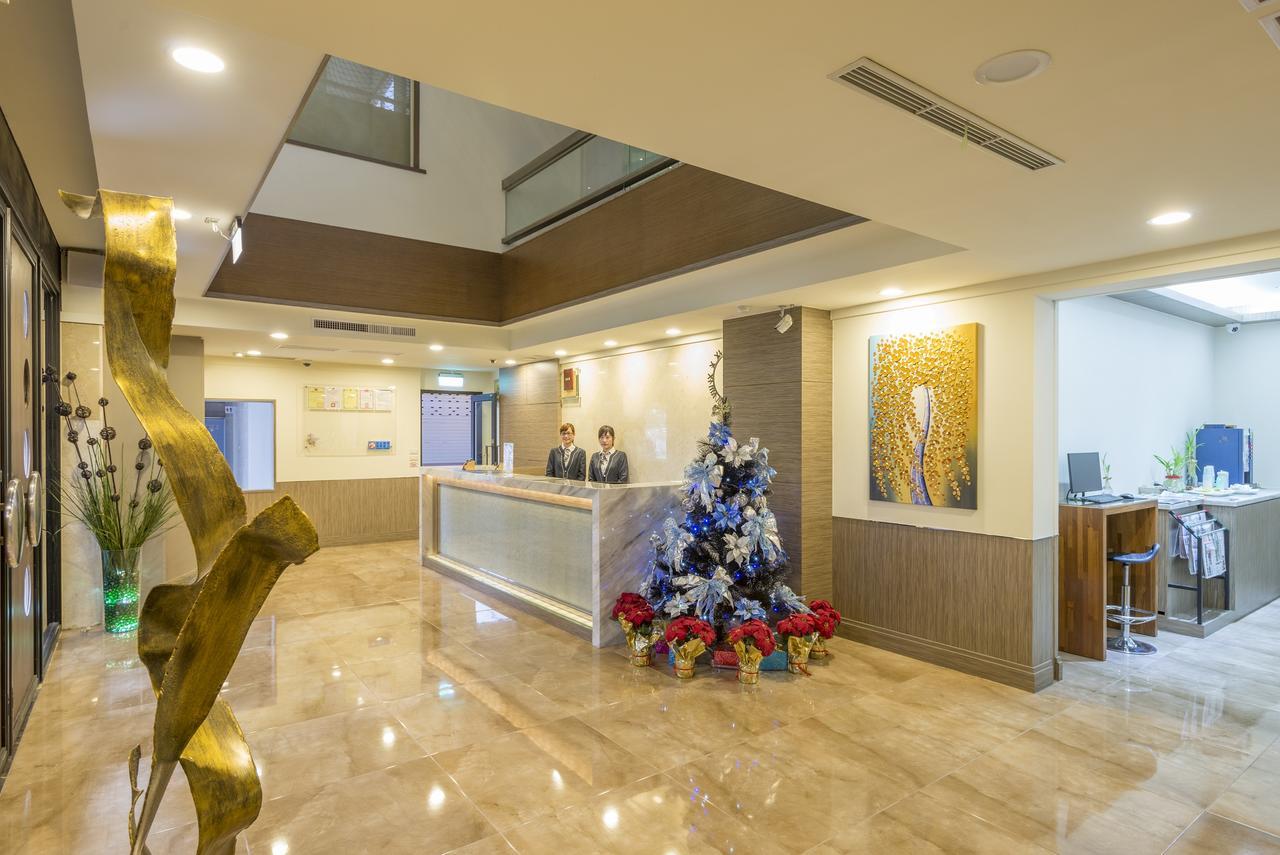 Duo Romance Hotel Hualien City Exterior foto