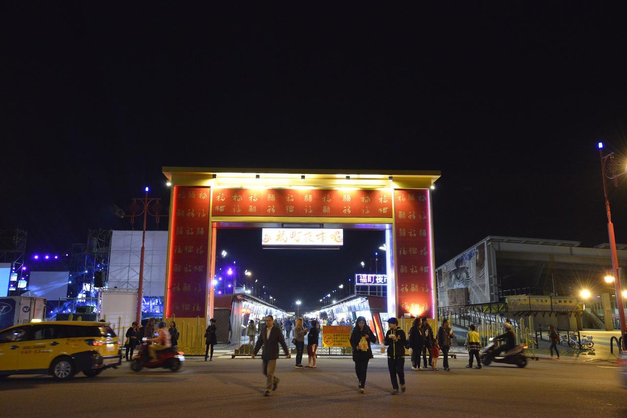 Duo Romance Hotel Hualien City Exterior foto