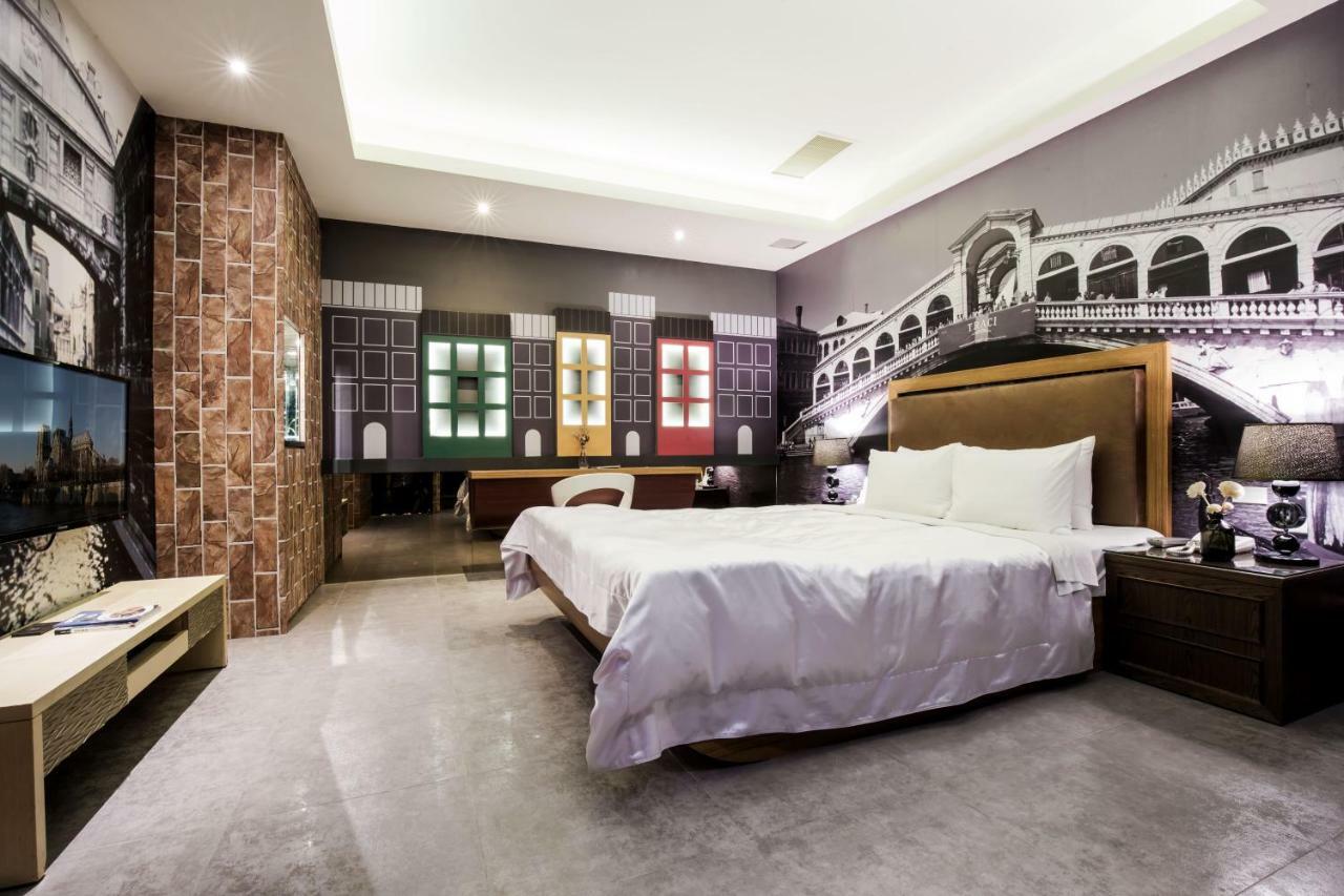 Duo Romance Hotel Hualien City Exterior foto