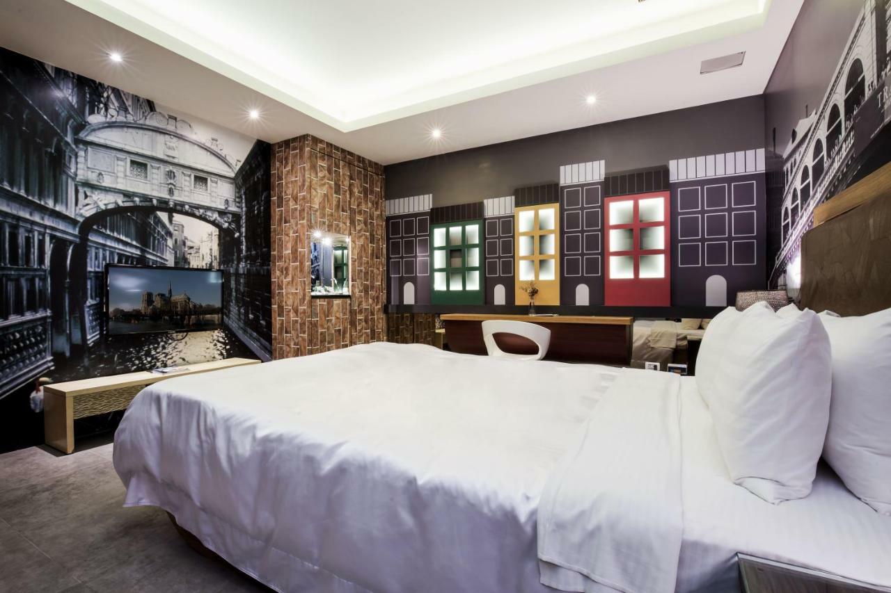 Duo Romance Hotel Hualien City Exterior foto