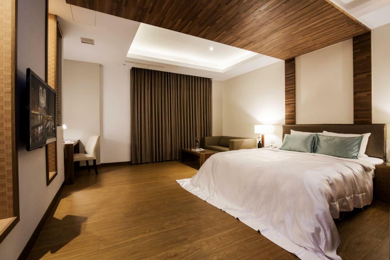 Duo Romance Hotel Hualien City Exterior foto