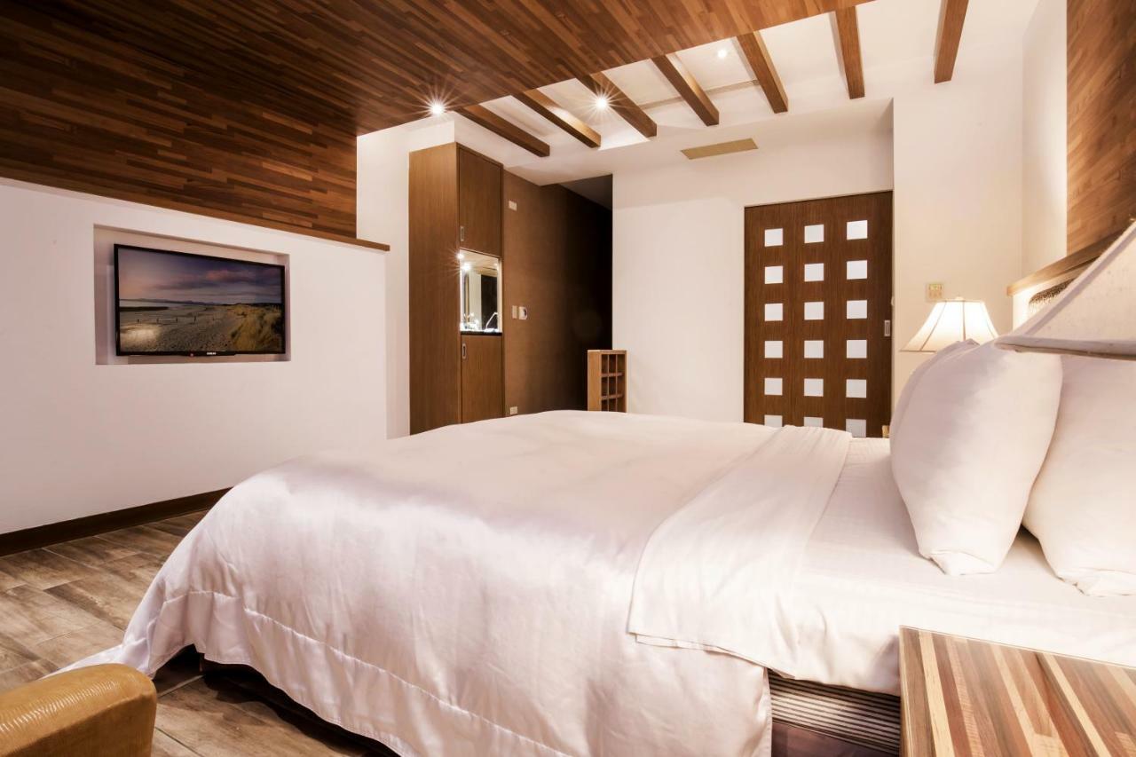 Duo Romance Hotel Hualien City Exterior foto