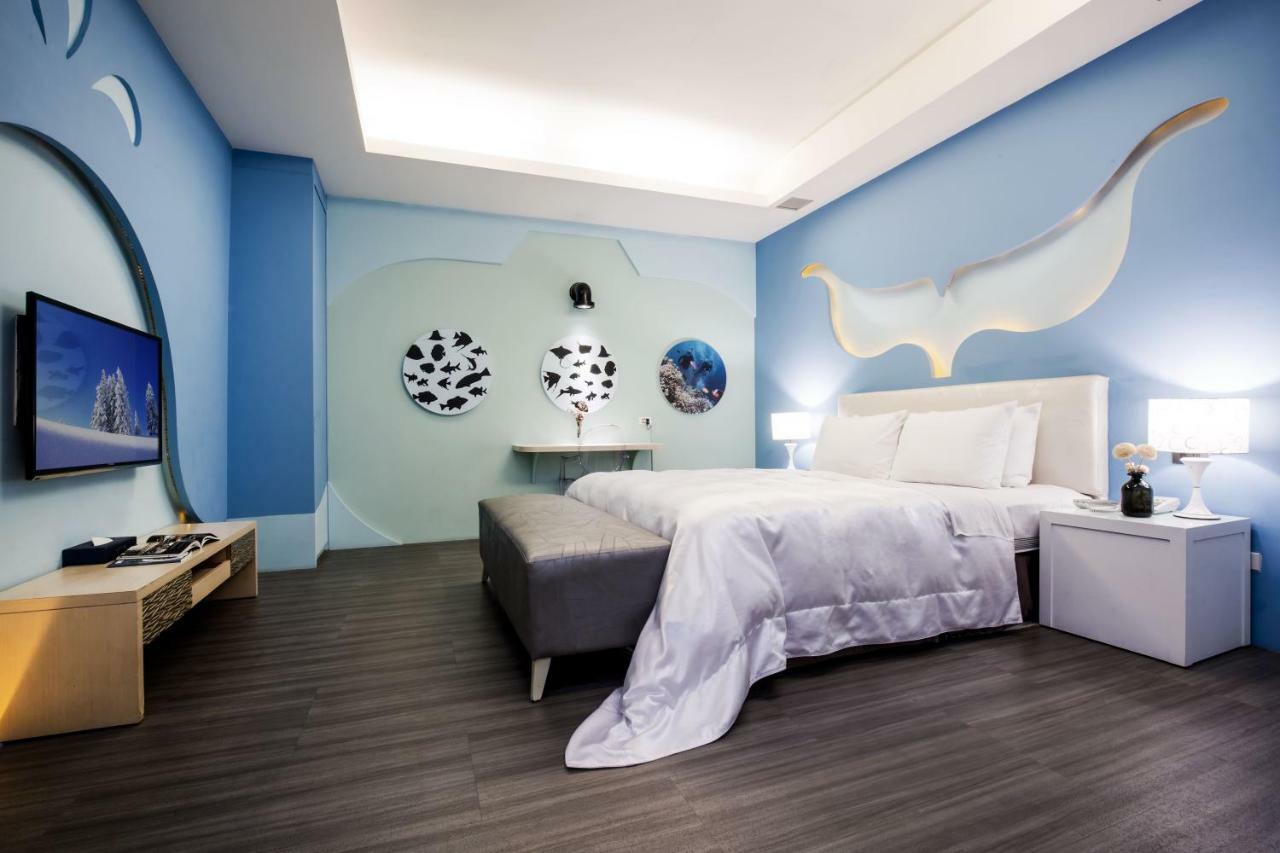 Duo Romance Hotel Hualien City Exterior foto