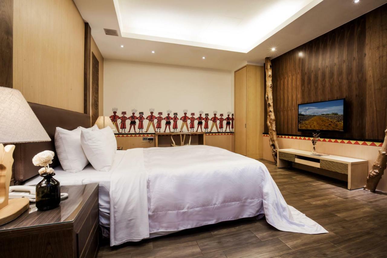 Duo Romance Hotel Hualien City Exterior foto