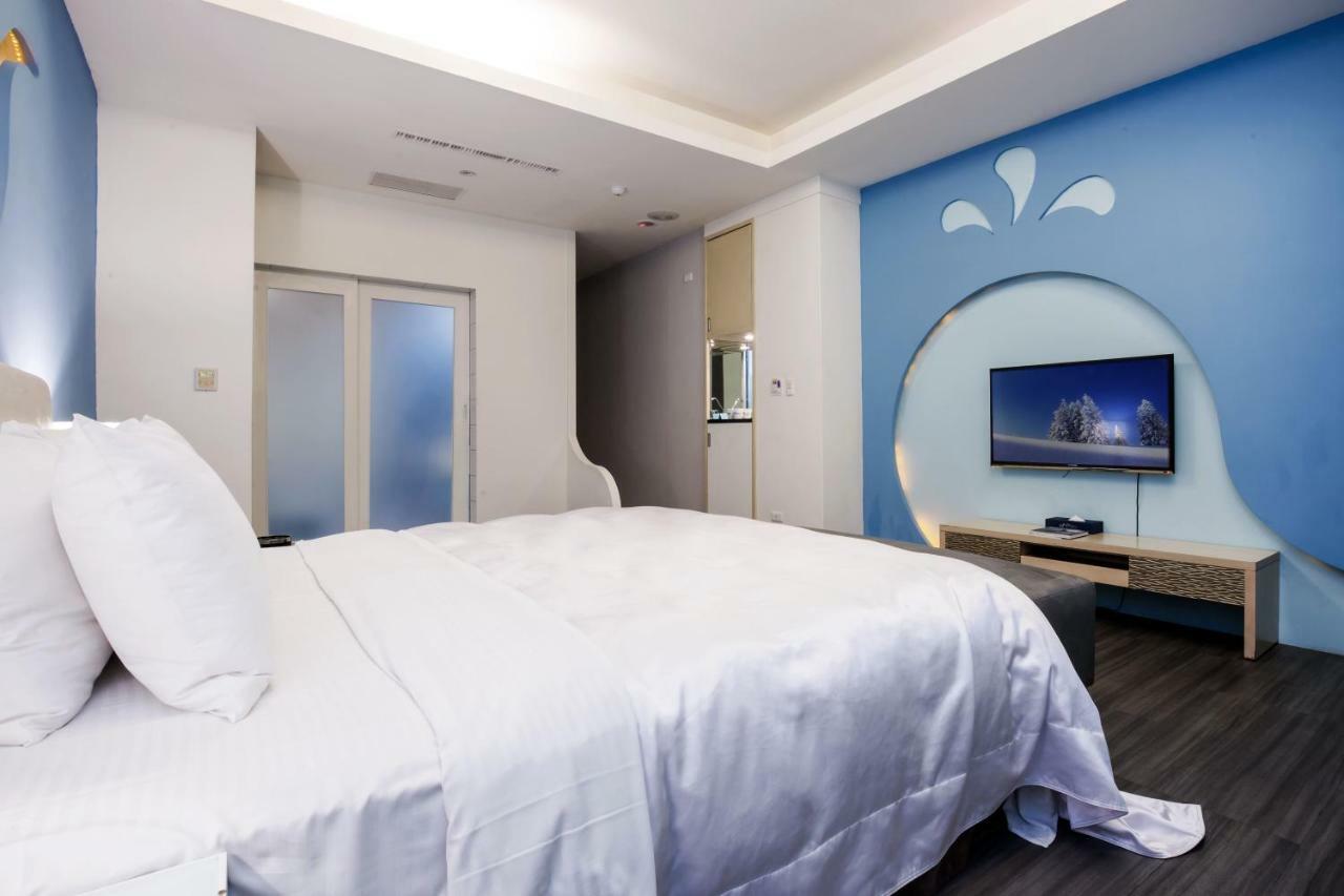 Duo Romance Hotel Hualien City Exterior foto