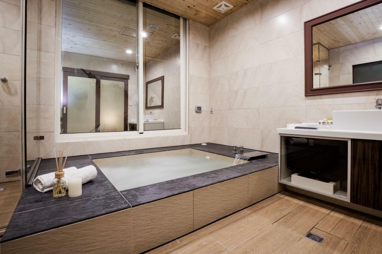 Duo Romance Hotel Hualien City Exterior foto