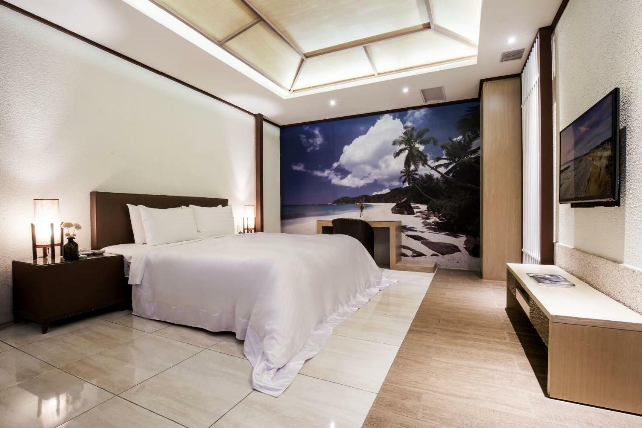 Duo Romance Hotel Hualien City Exterior foto