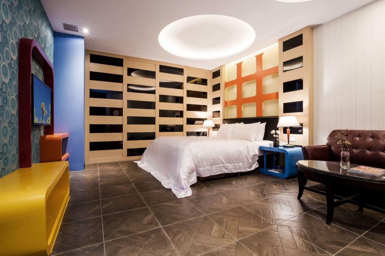 Duo Romance Hotel Hualien City Exterior foto