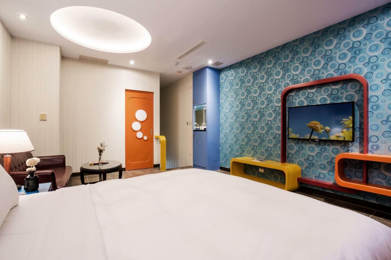 Duo Romance Hotel Hualien City Exterior foto
