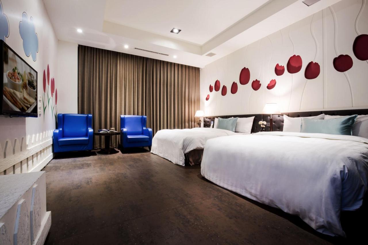 Duo Romance Hotel Hualien City Exterior foto