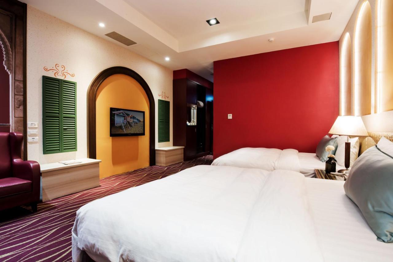 Duo Romance Hotel Hualien City Exterior foto