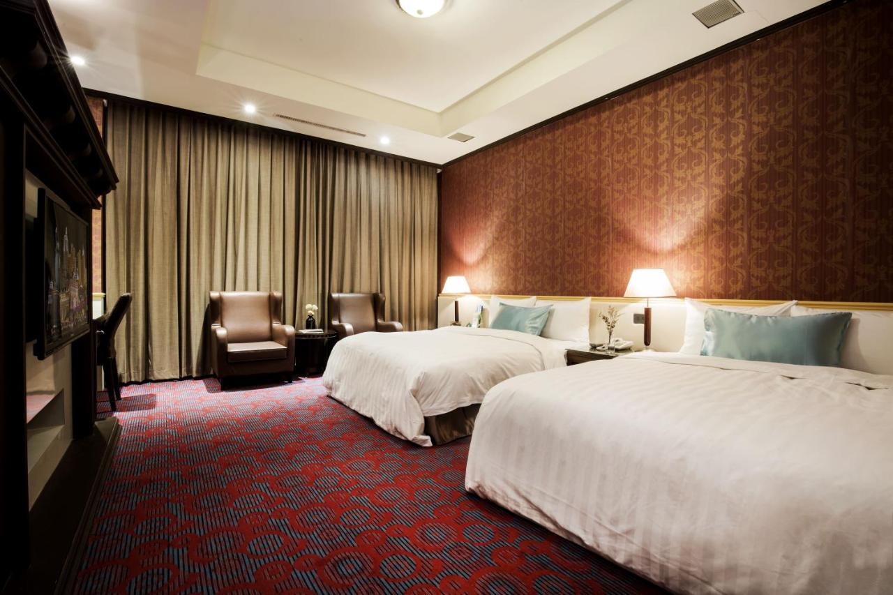 Duo Romance Hotel Hualien City Exterior foto