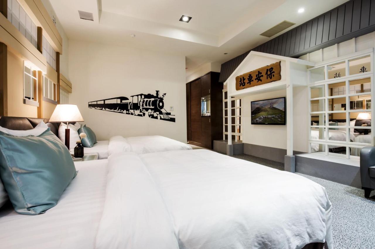 Duo Romance Hotel Hualien City Exterior foto