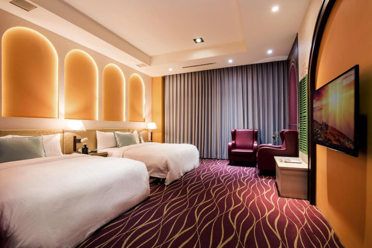 Duo Romance Hotel Hualien City Exterior foto