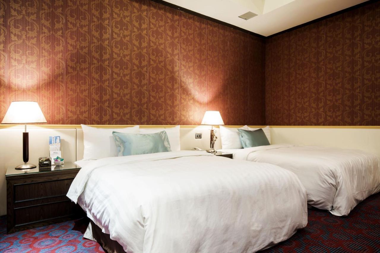 Duo Romance Hotel Hualien City Exterior foto