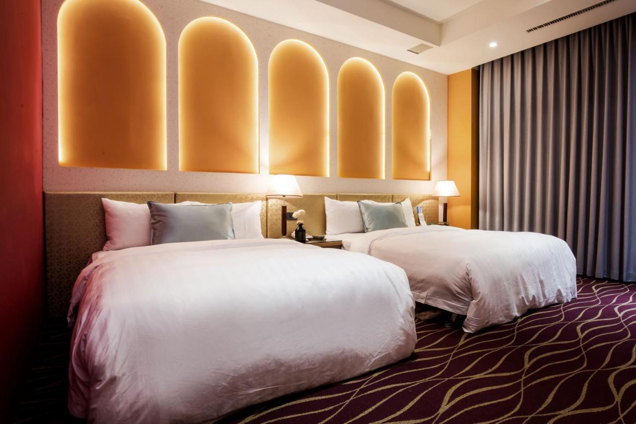 Duo Romance Hotel Hualien City Exterior foto