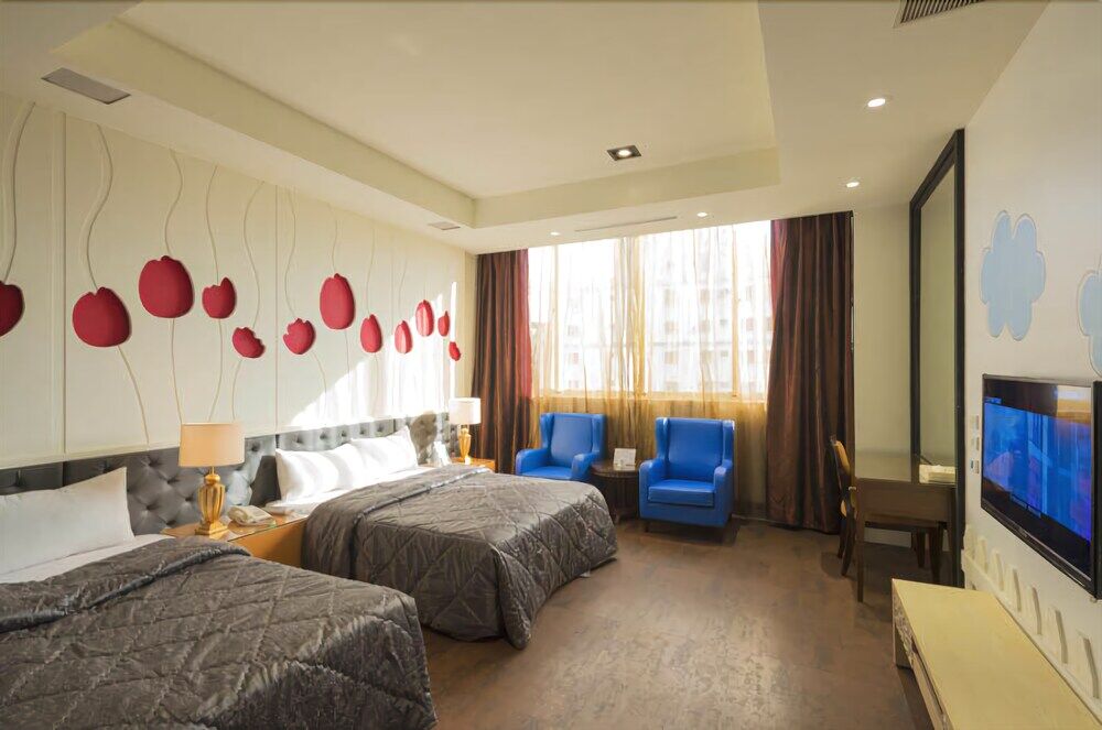Duo Romance Hotel Hualien City Exterior foto