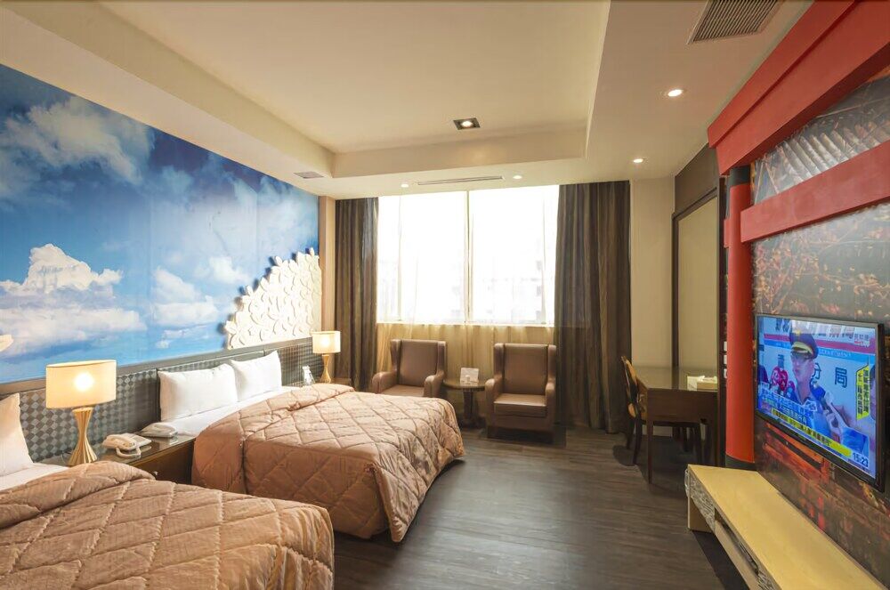 Duo Romance Hotel Hualien City Exterior foto