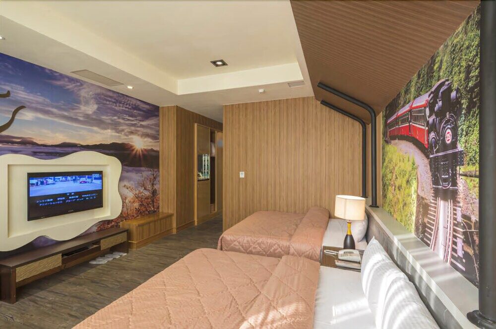 Duo Romance Hotel Hualien City Exterior foto