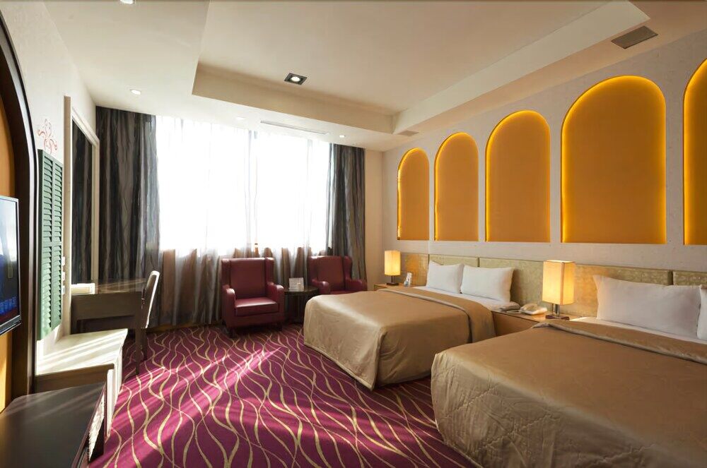 Duo Romance Hotel Hualien City Exterior foto