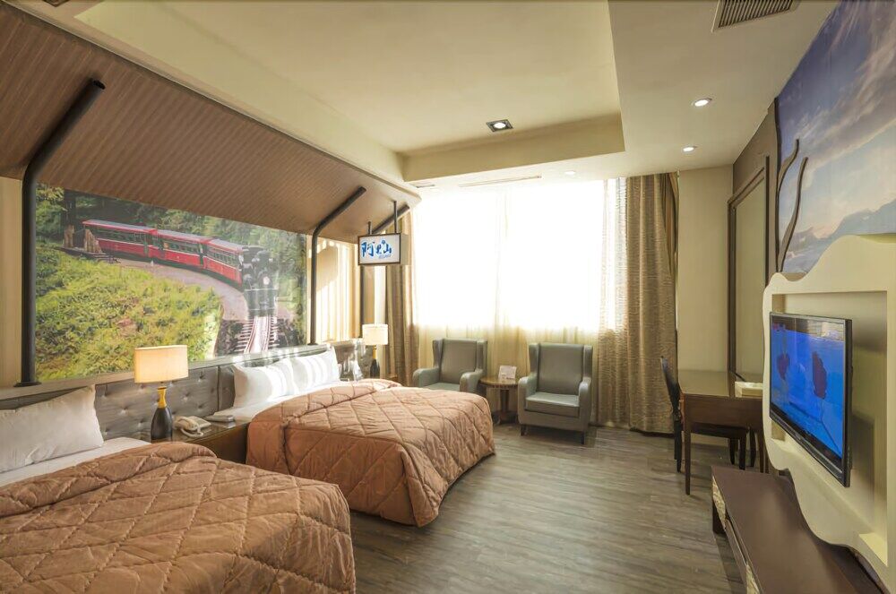 Duo Romance Hotel Hualien City Exterior foto