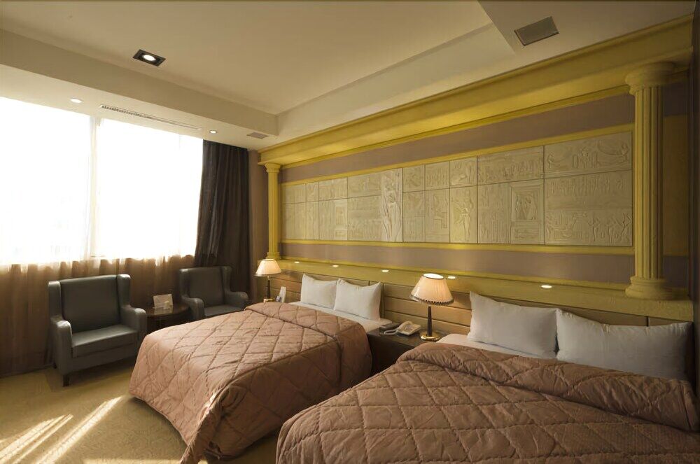 Duo Romance Hotel Hualien City Exterior foto