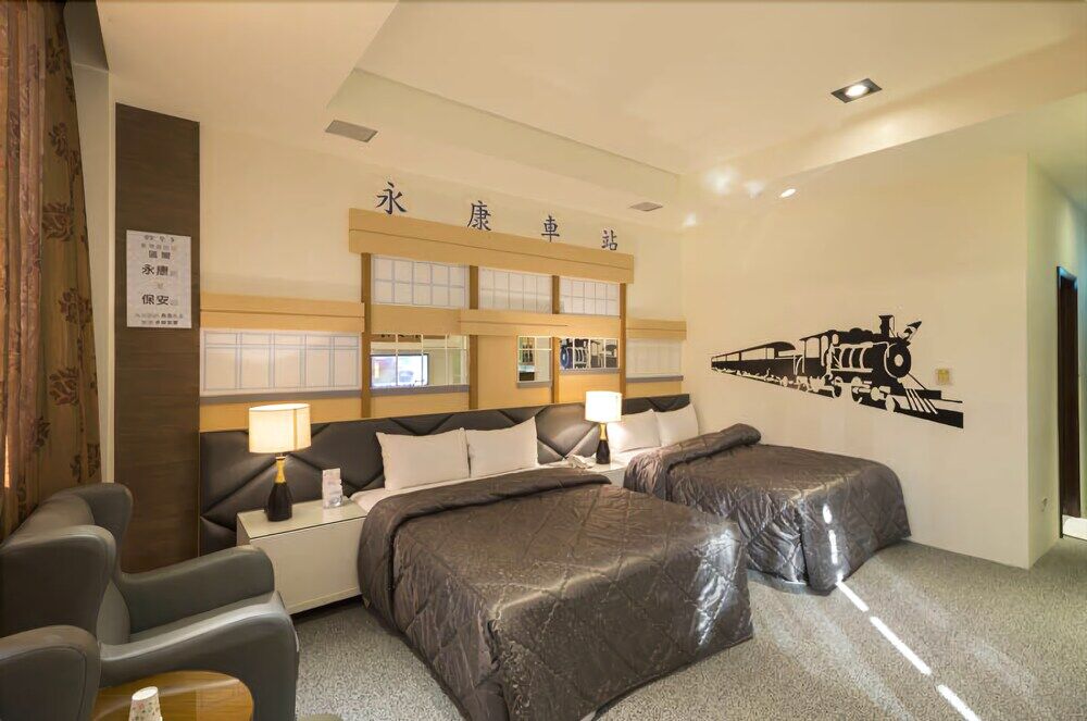 Duo Romance Hotel Hualien City Exterior foto